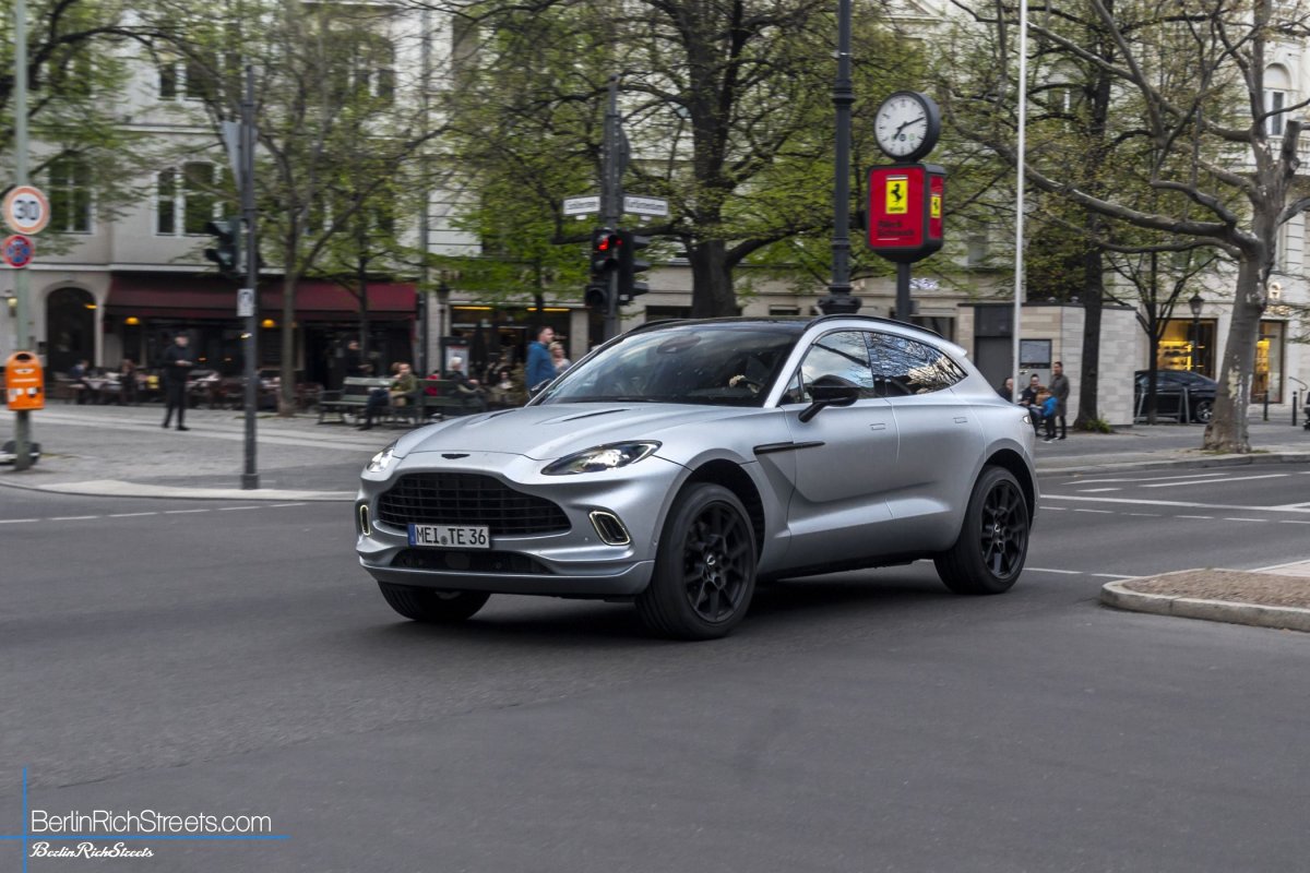 Aston Martin DBX spotted in Berlin — BerlinRichStreets